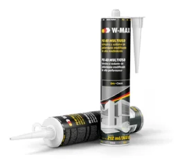 Adesivo Selante PU 40 360g Cinza W-Max Wurth